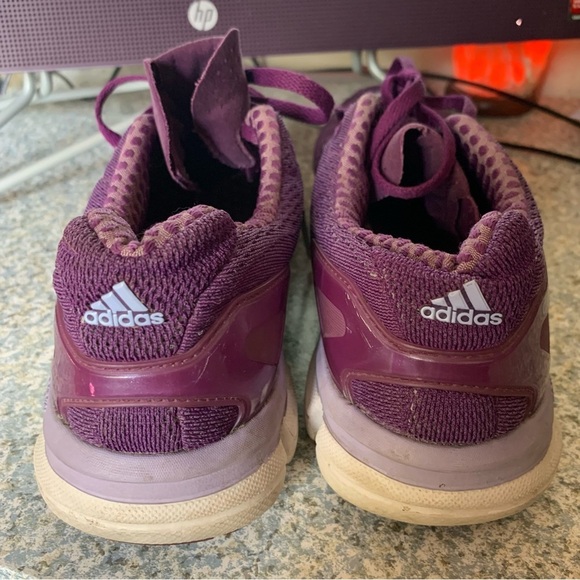 Ladies Purple Adidas Climachill Running Shoes Size 7.5 - Picture 9 of 11